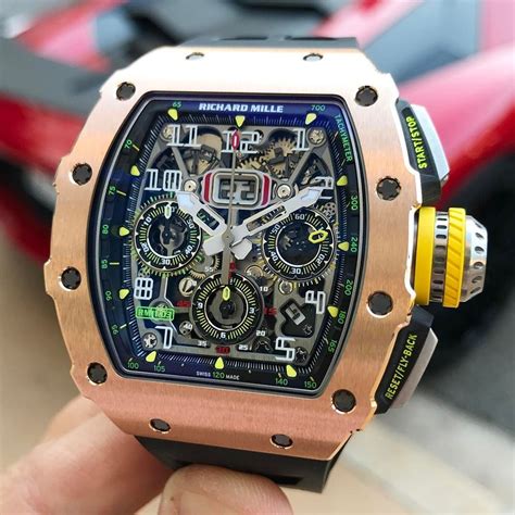 richard mille 1103 titanium|Richard Mille watch 11 03.